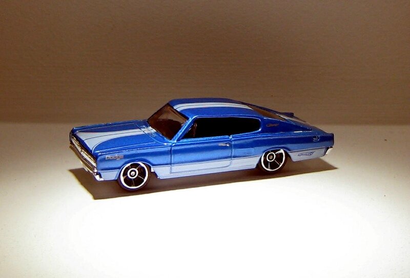 Dodge charger de 1967 (Hotwheels 2010) 01
