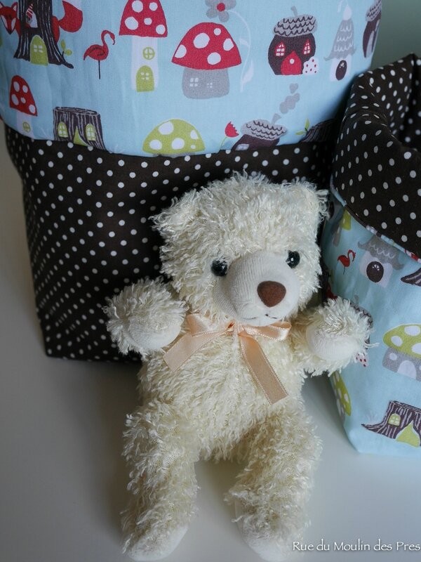 COUTURE Corbeille Petit Renard 03