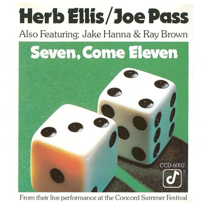 Herb Ellis (19212010) Cover Jazz