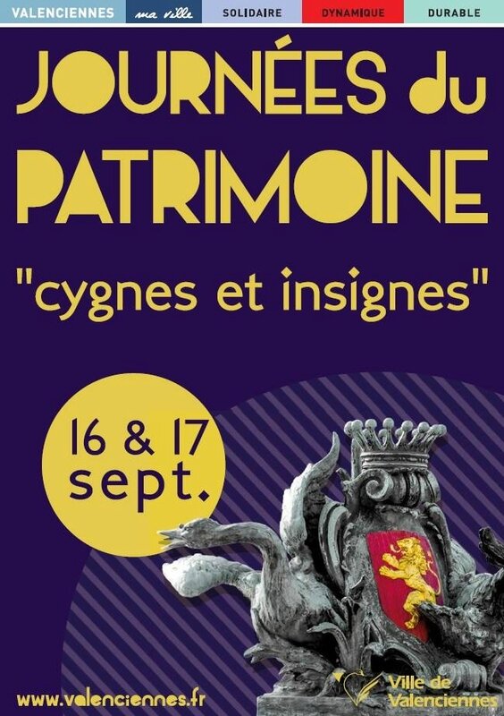 Journées du Patrimoine / Histoire de Valenciennes / Louis Dutouquet Amis du Musée de Valenciennes Journées du Patrimoine / Histoire de Valenciennes / Louis Dutouquet Amis du Musée de Valenciennes