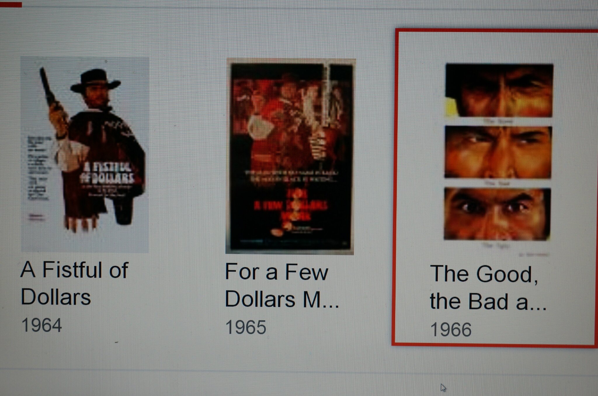 Sergio Leone La Trilogie Du Dollar Nounours se détend - la trilogie du dollar de Sergio Leone - Le blog de