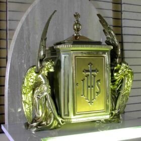 Tabernacle du sculpteur Carli de Montréal