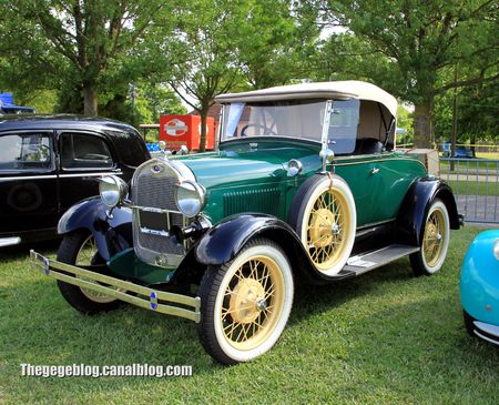 Ford model A de 1929 (Retro Meus Auto Madine 2012) 01