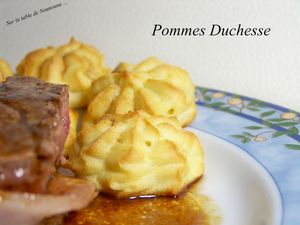 Pommes duchesse
