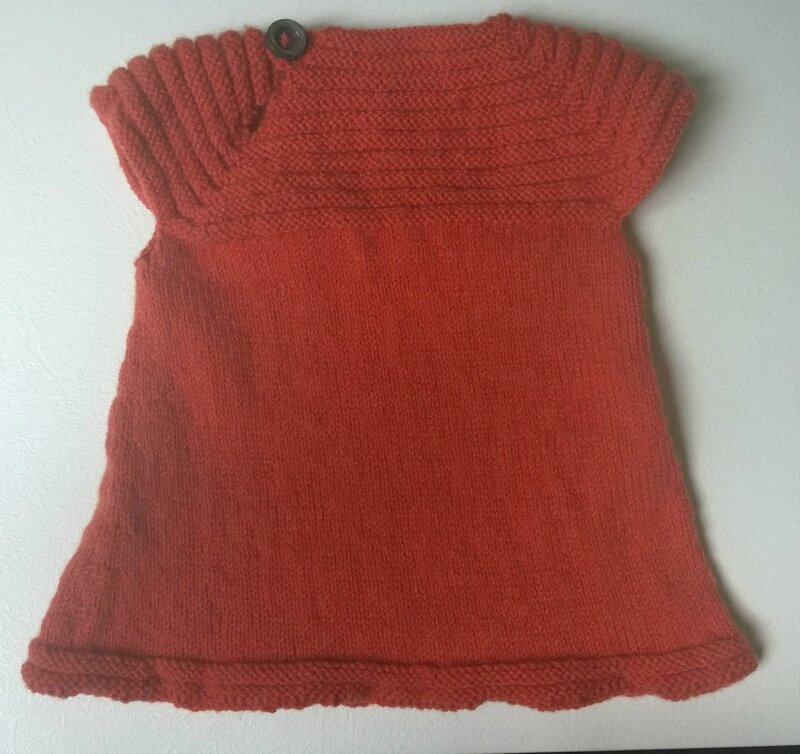 Petite robe en laine