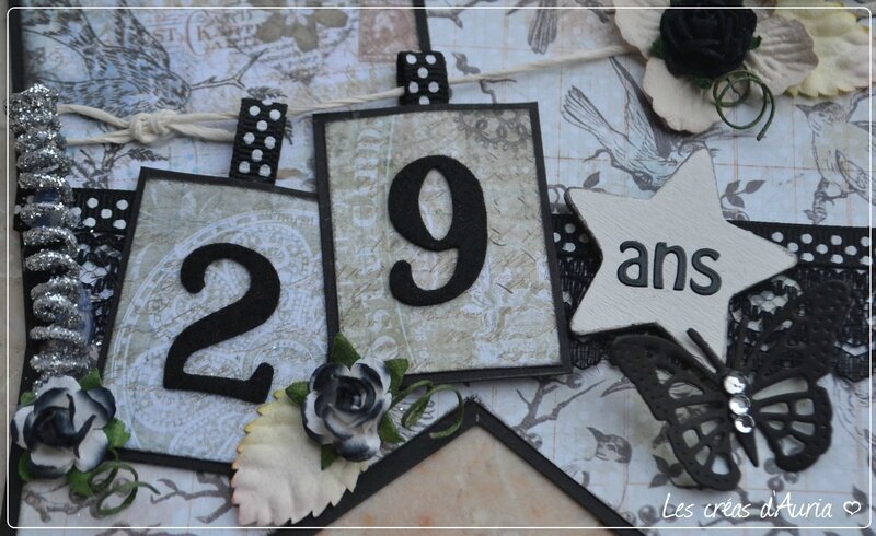 Anniversaire 29 ans - Les créas d'Auria