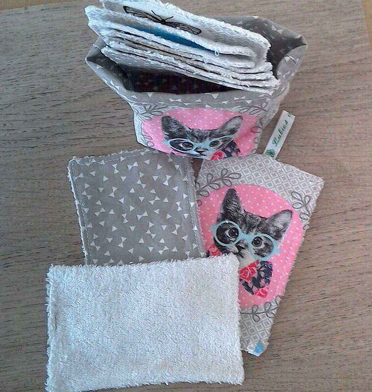 lingettes réf 504