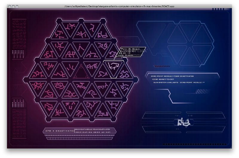 Stargate Atlantis Computer Simulator