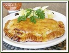 chausson jambon, reblochon et fromage blanc chausson jambon, reblochon et fromage blanc