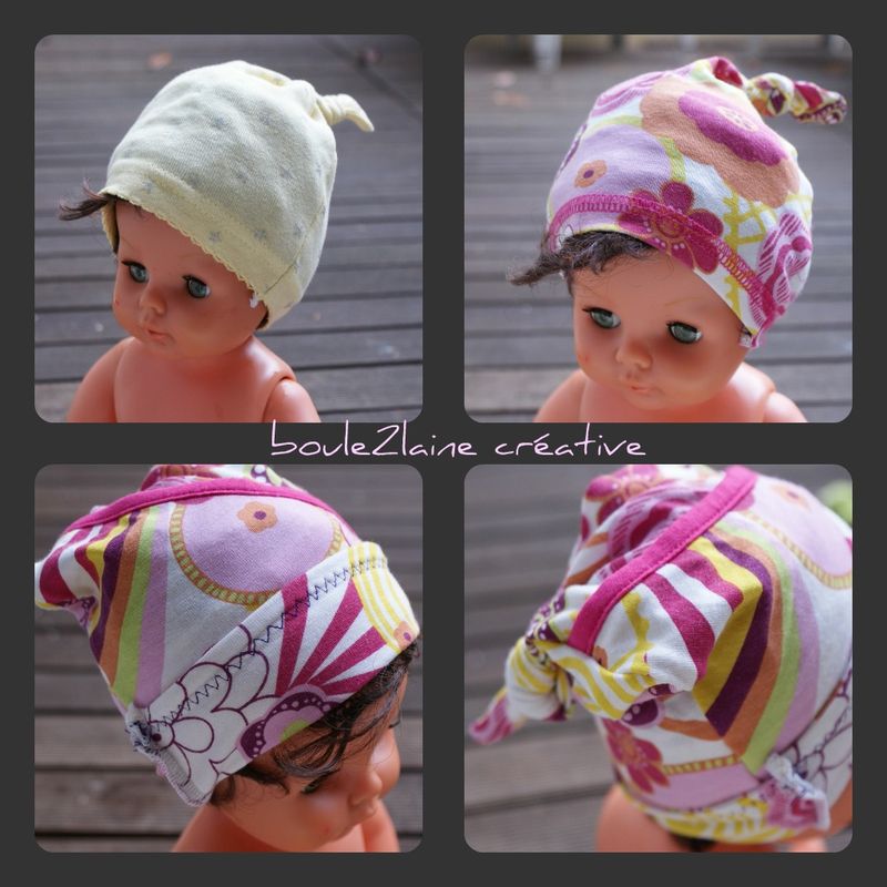 bonnet de naissance