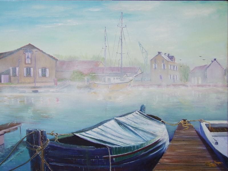 PEINTRE NORMAND PEINTRE EN NORMANDIE IMPRESSIONNISTE