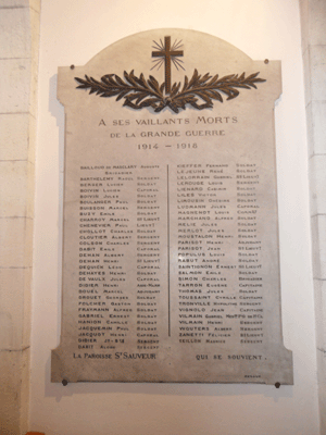 55100 - Verdun - eglise st sauveur