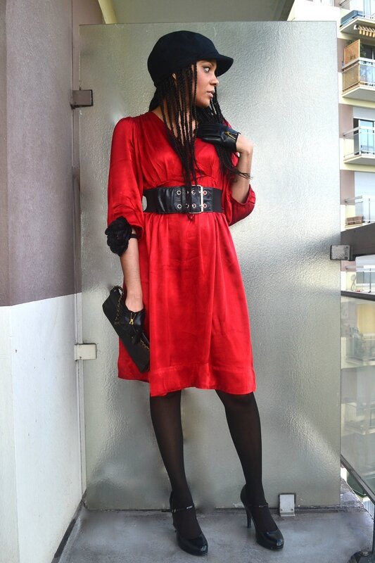 Rouge chic Sara.Ki -