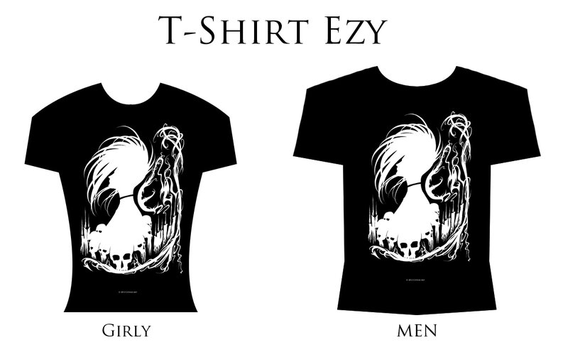 Présentation t-Shirt Ezy