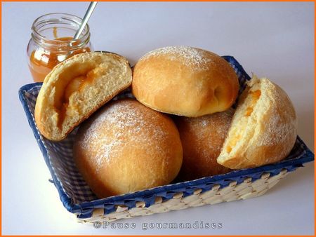 Briochettes à la confiture (20)