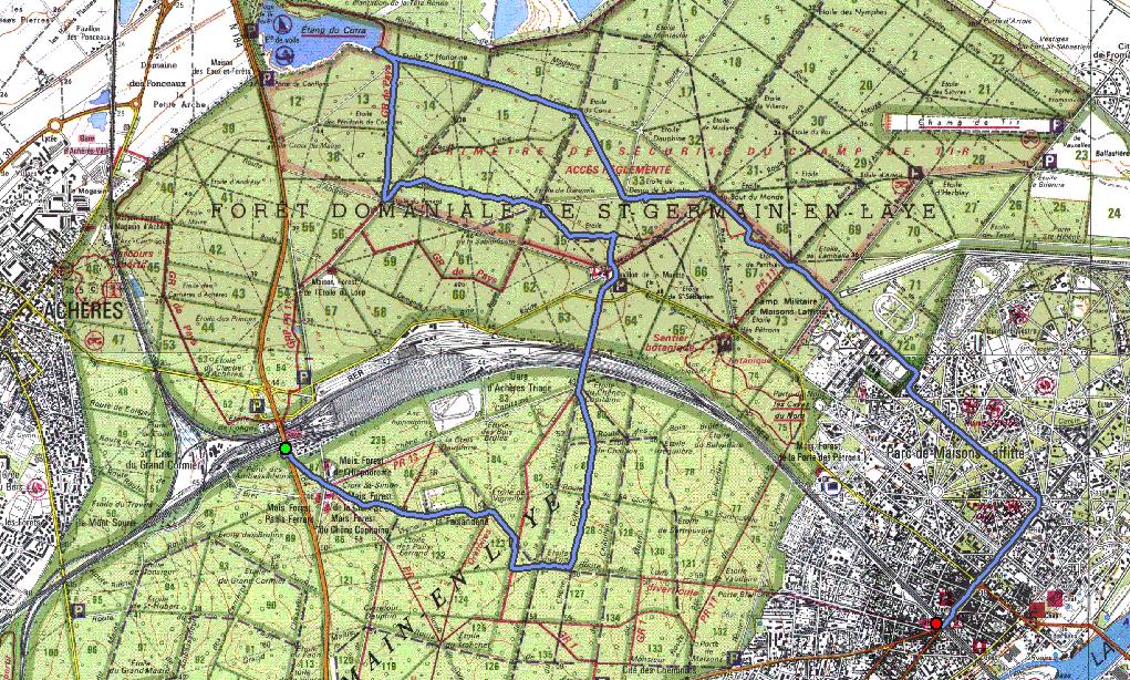 Route Centrale Des Noyers 78600 Maisons Laffitte Plan de Maisons: Plan Maison Laffitte