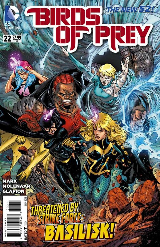 new 52 birds of prey 22