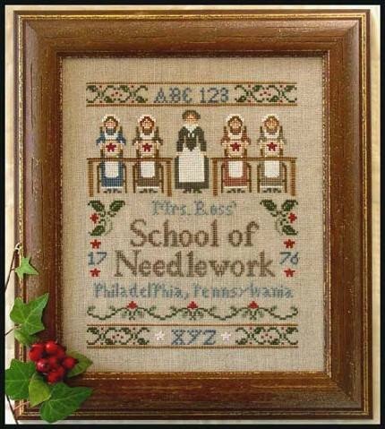 needlework school