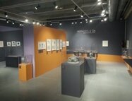 Expo Pixar, 25 Ans d'Animation - La salle consacrée à Monstres & Cie