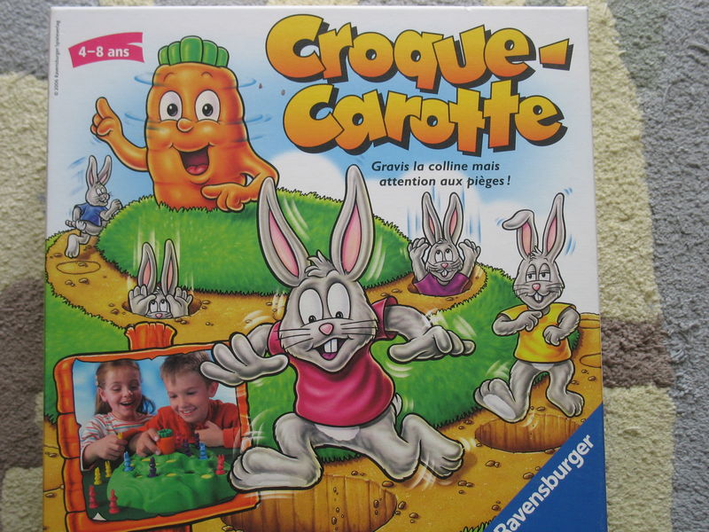 Comment jouer à Croque-carotte ? 