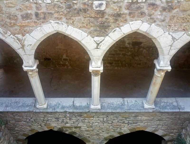 Abbaye Saint- Honorat Lérins 59