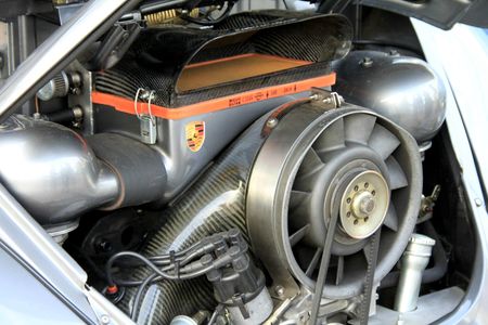 Vw cox moteur Porsche (Rencard Burger King aout 2012) 03