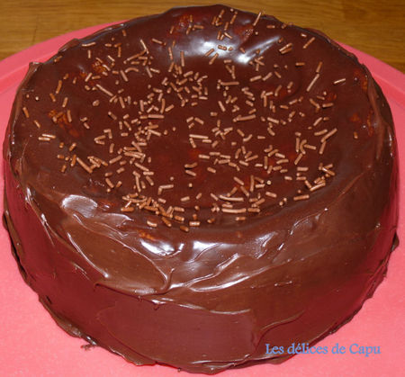 Gâteau chocolat caramel beurre salé2