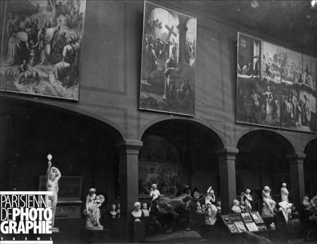 Exposition universelle 1855 Palais des beaux-arts