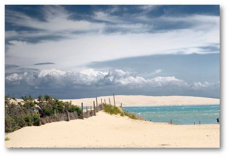 Photo-dune-du-pyla-cap-ferret-cloture