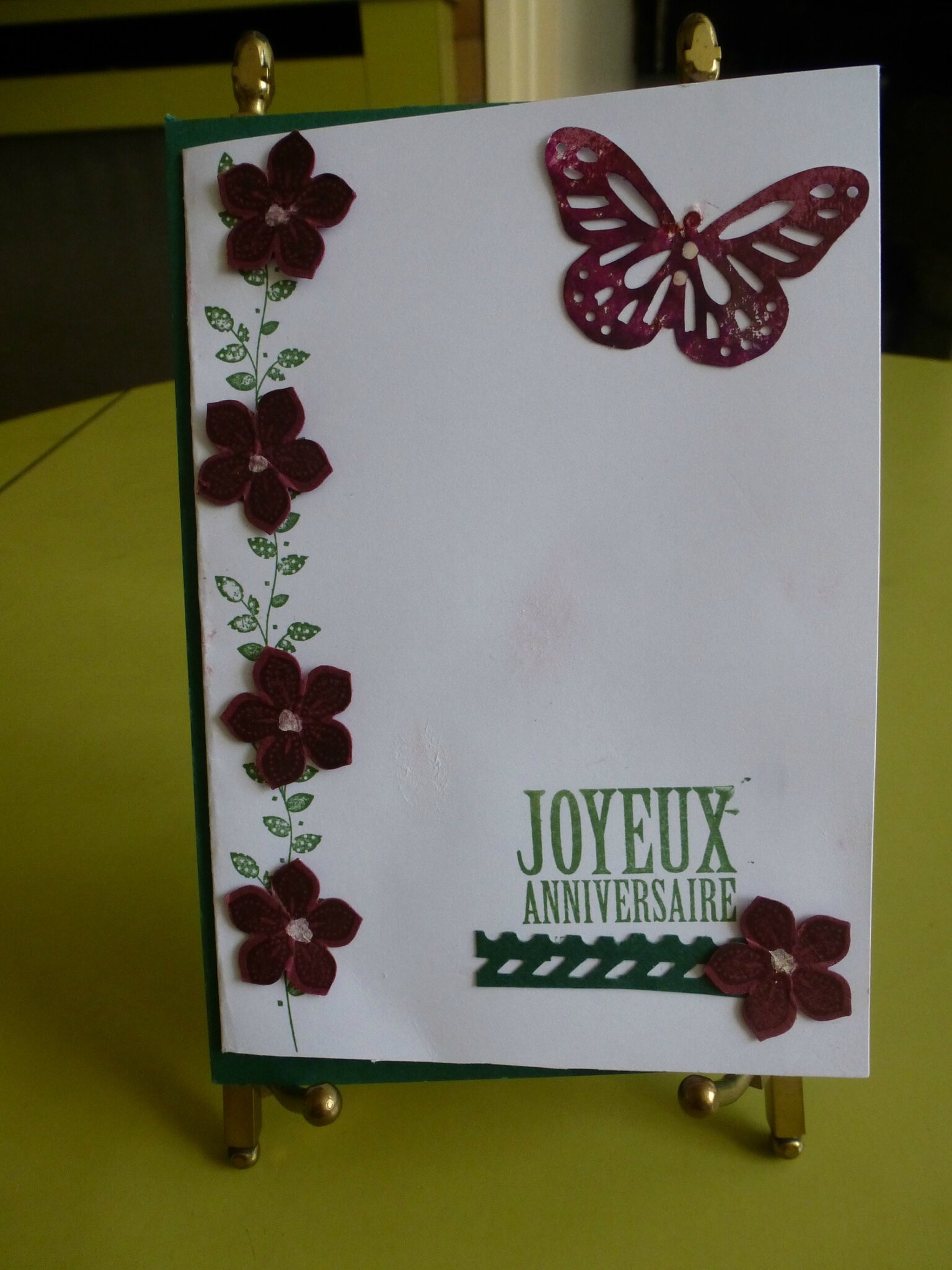 jolie carte anniversaire sylvie