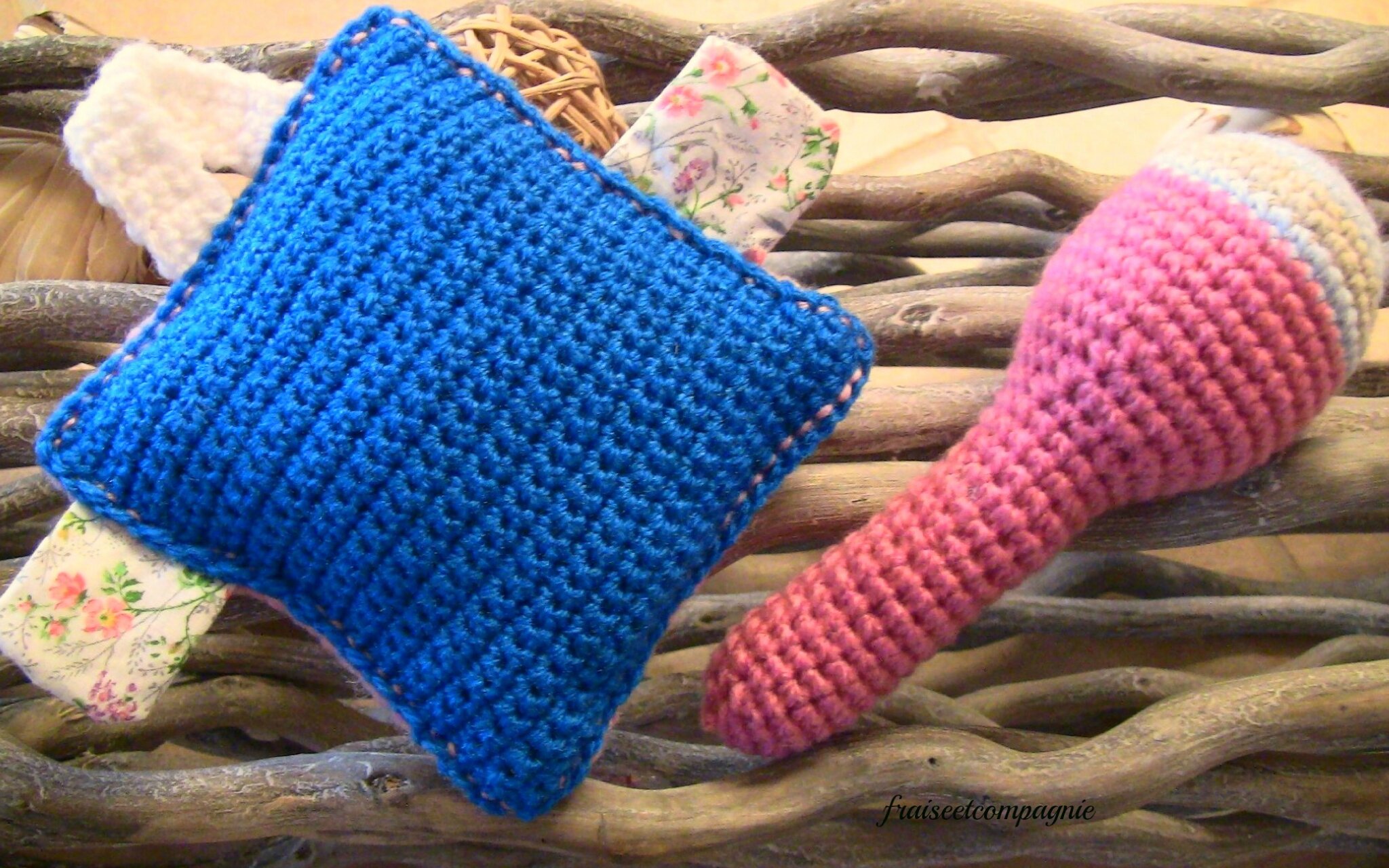 Tuto d'un Doudou Lutin au tricot - Fraiseetcompagnie