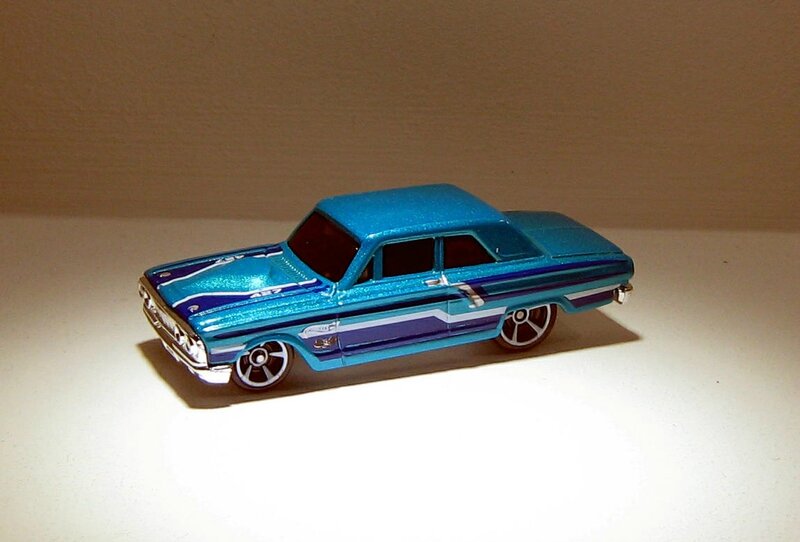 Ford thunderbolt (Hotwheels 2012)