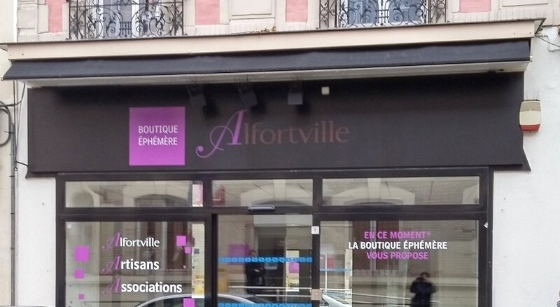 boutique éphémère Alforttville