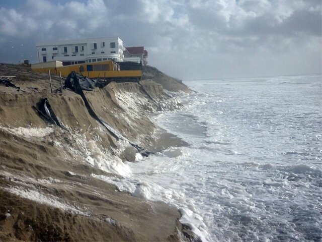 Photo-plage-de-Biscarosse-plage-maree-vagues