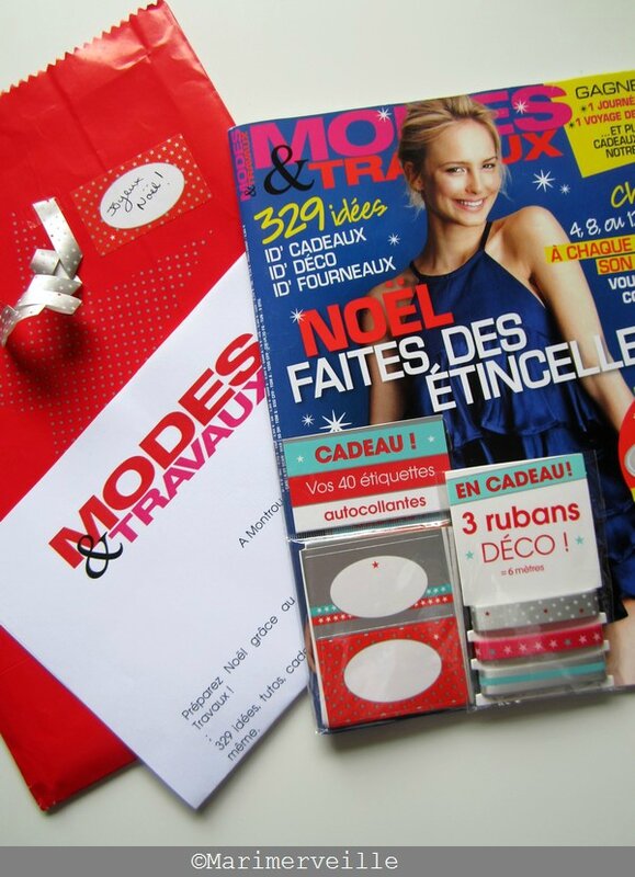 mode et travaux decembre 2013