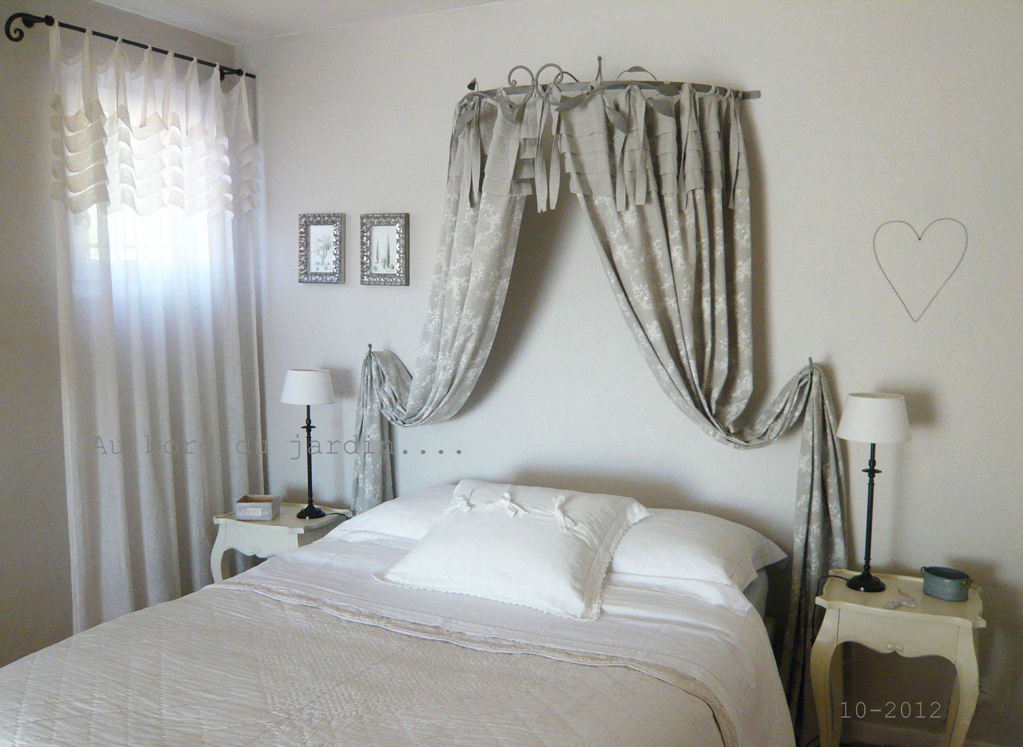 Chambre verte et blanche – lombards