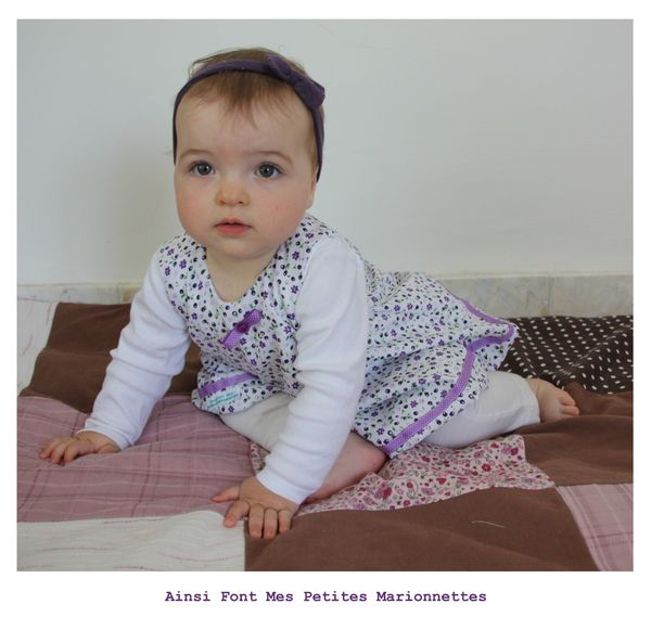 robe boule blanche et violette maelenn 6