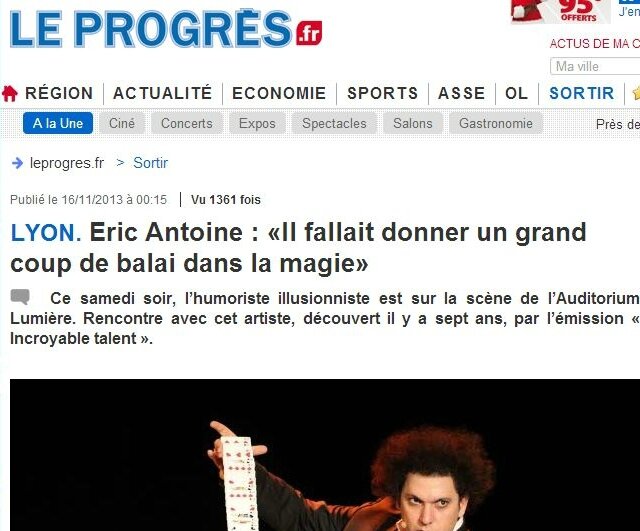 ma rencontre avec antoine