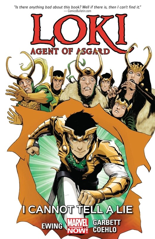 loki agent of asgard vol 02 I cannot tell a lie TP