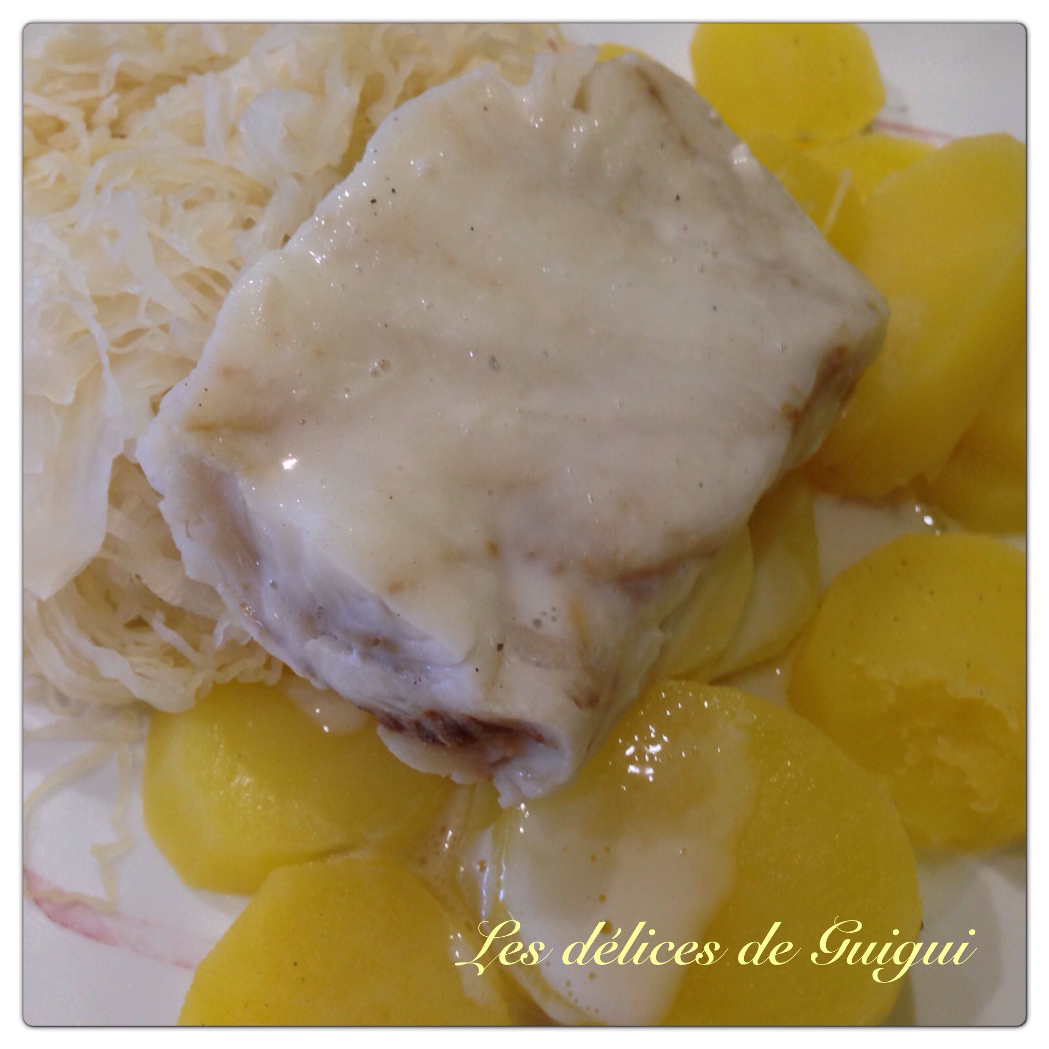 Recette Choucroute De La Mer Thermomix CHOUCROUTE DE LA MER AU THERMOMIX - Les Délices de Guigui (Célya)