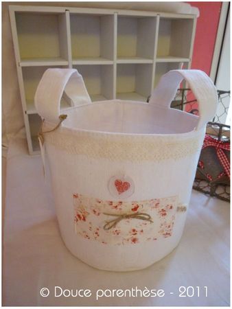 Pot rond fleurs