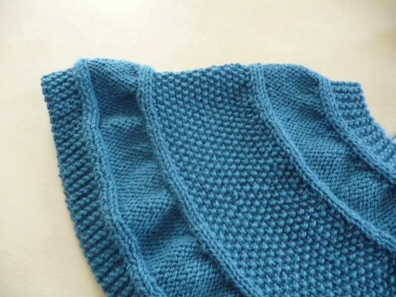 apprendre a tricoter une cape