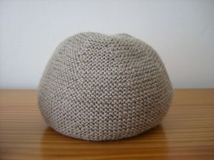 comment tricoter un bonnet au point mousse