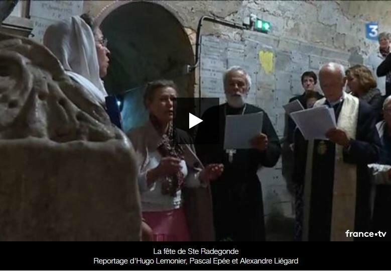reportage sainte radegonde de Poitiers