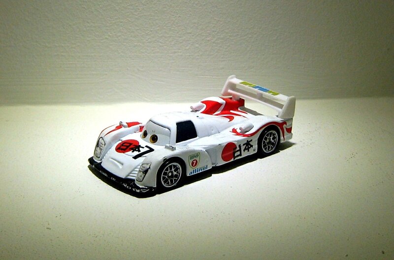 Shu Todoroki (Mattel - Cars)
