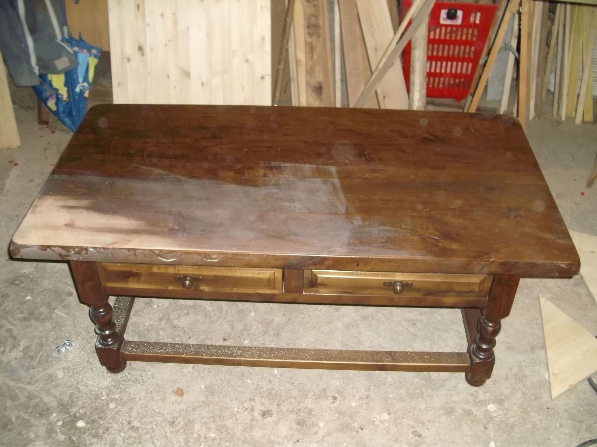 Table basse salon la déco de gégé