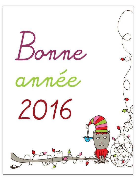 Bonne année 2016