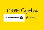 Logo 100% Cycles Auxonne Triathlon