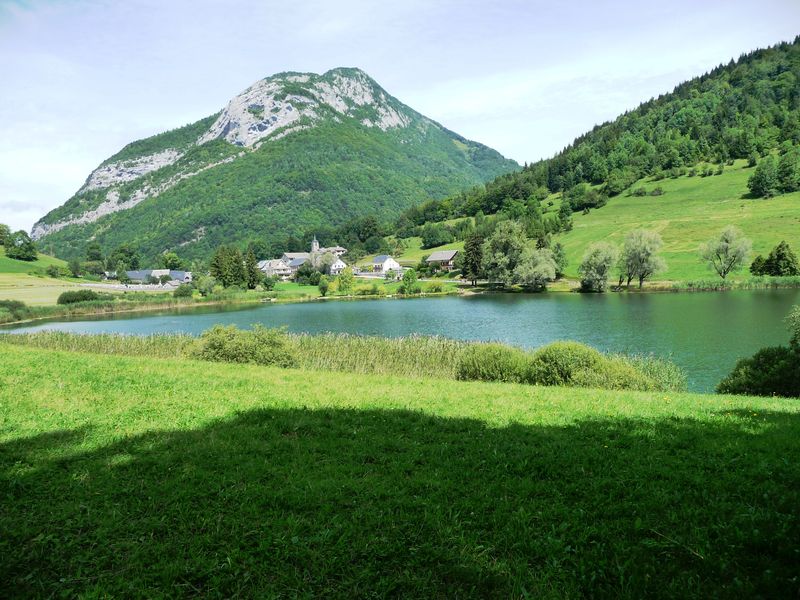 Lac de la Thuile Détente en pleine nature