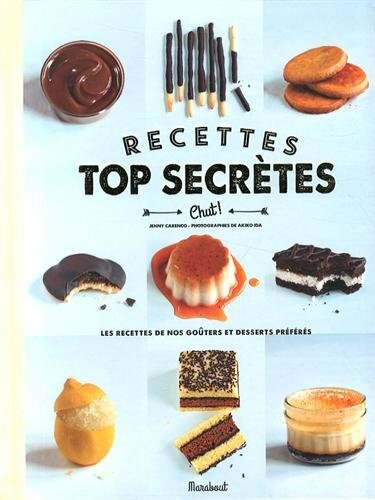 Livre de recettes Vive Les Desserts + livre enfant